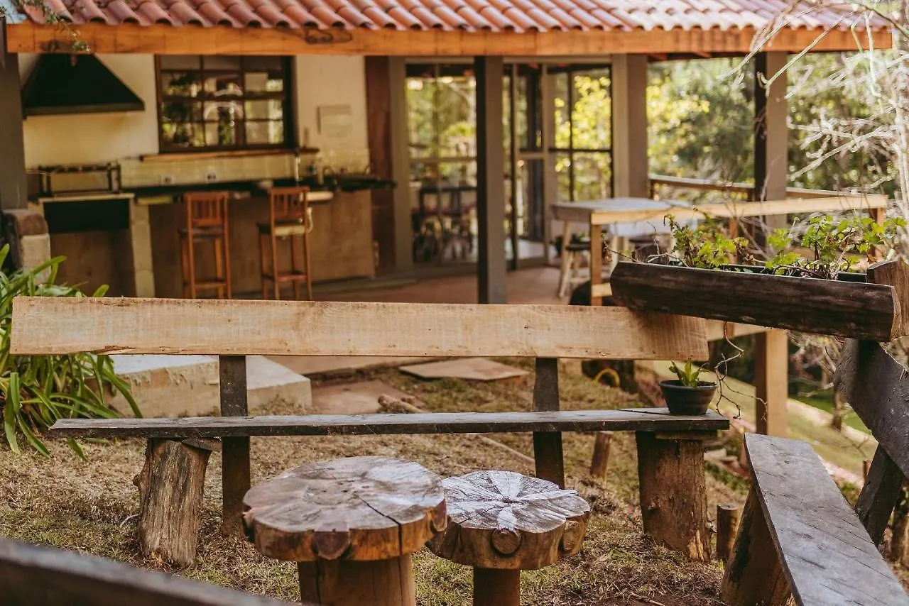 Chalet Chale Com Lareira E Aquecedor Proximo Ao Capivari Campos do Jordao