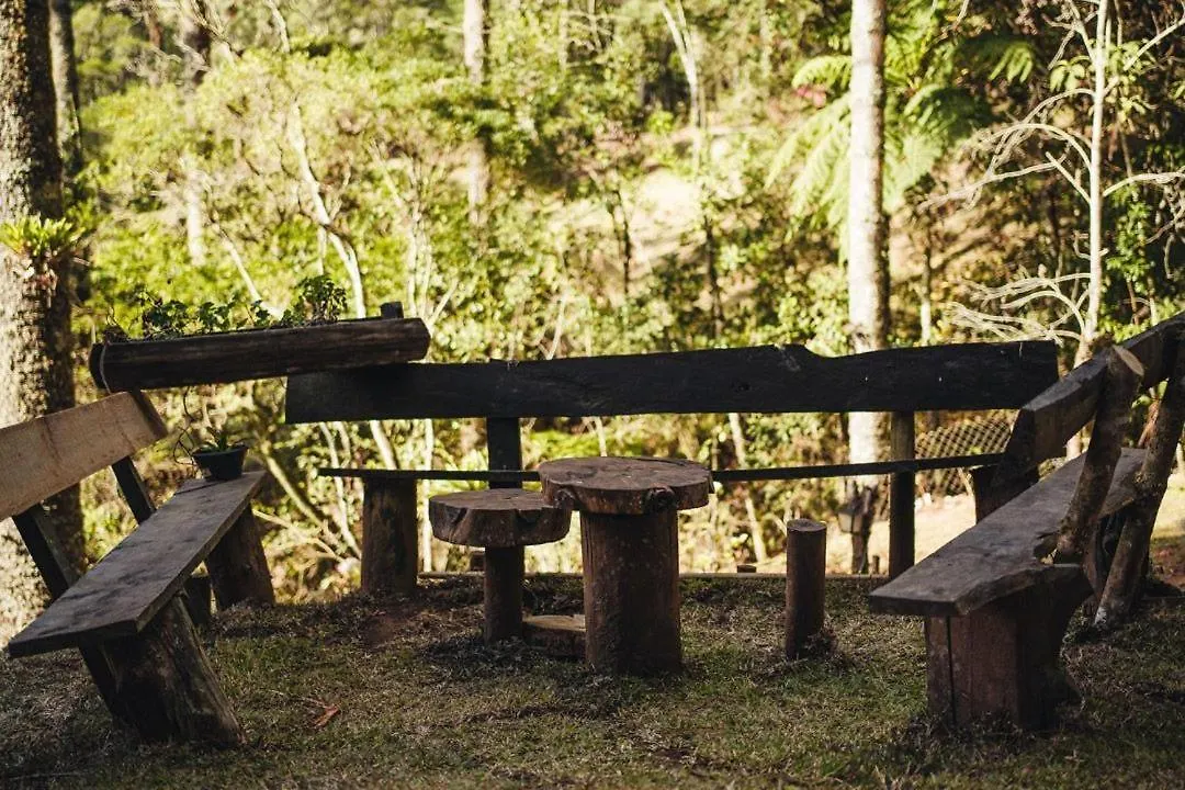 Chale Com Lareira E Aquecedor Proximo Ao Capivari Campos do Jordao