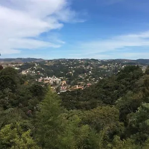 Quarto em Acomodações Particulares Suítes Panorama 10 Minutos Do Centro, Campos do Jordão