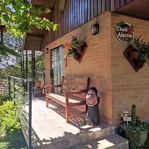 Casa de Férias Alecrin, Lançamento Em Conforto E Estilo!, Campos do Jordão